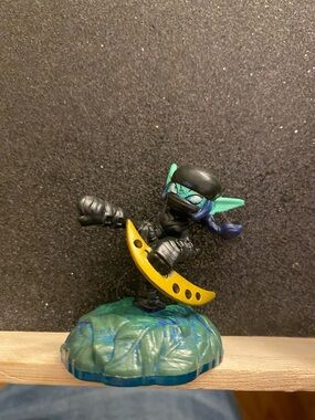 Skylanders Swap Force: Ninja Stealth Elf - Loose (Broken)